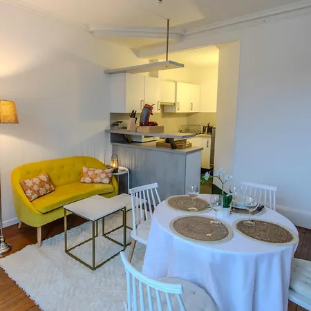 Appartamento Le Petit Marbre - 10 Min A Pied De La Gare De