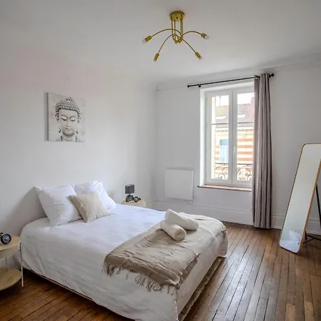 Le Petit Marbre - 10 Min à Pied De La Gare De Apartamento *