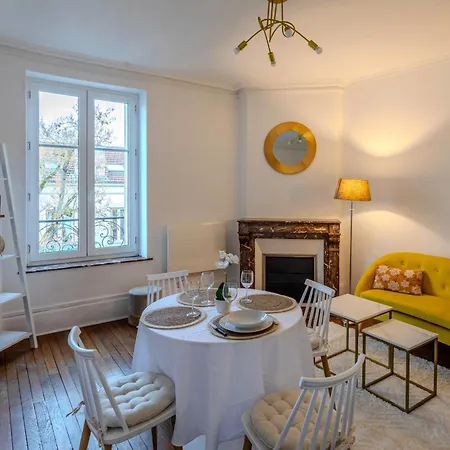 Appartamento Le Petit Marbre - 10 Min A Pied De La Gare De