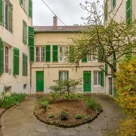 Appartamento Le Petit Marbre - 10 Min A Pied De La Gare De *
