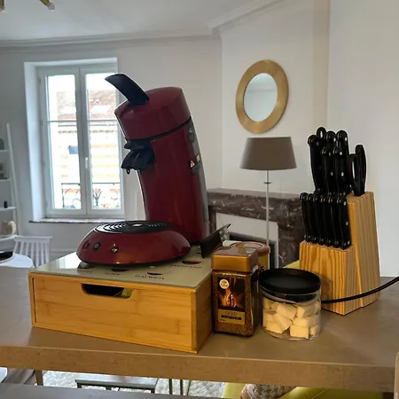 Apartamento Le Petit Marbre - 10 Min A Pied De La Gare De *