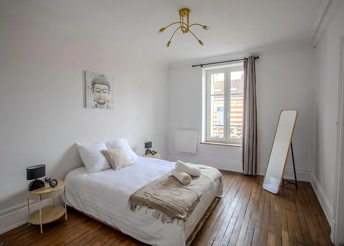 Le Petit Marbre - 10 Min A Pied De La Gare De Apartamento *