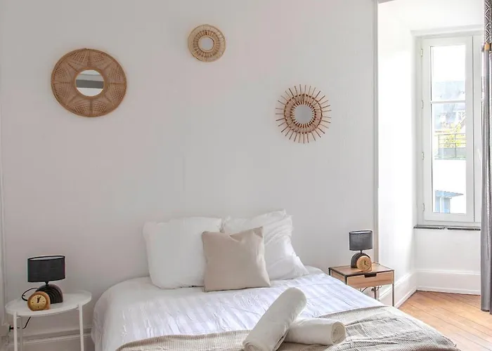 Apartamento Le Petit Marbre - 10 Min A Pied De La Gare De *