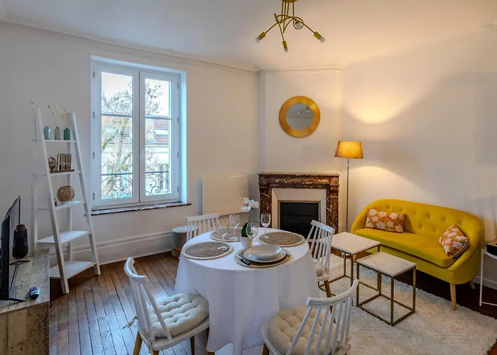 Apartamento Le Petit Marbre - 10 Min A Pied De La Gare De