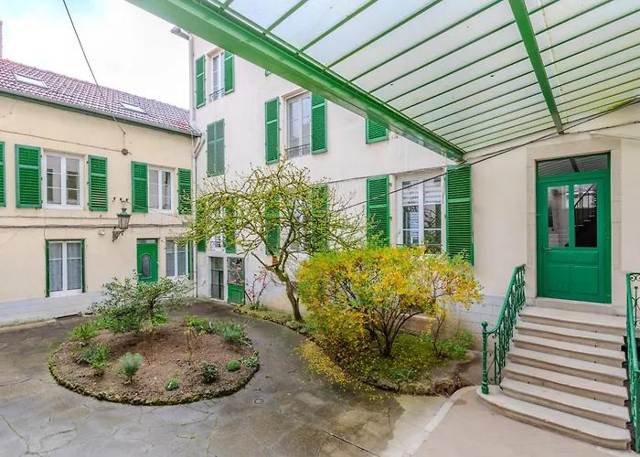 Apartamento Le Petit Marbre - 10 Min A Pied De La Gare De *