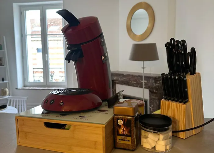 Apartamento Le Petit Marbre - 10 Min A Pied De La Gare De *